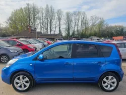 Blue Used 2009 Nissan Note Tekna MPV | £3,500 (Fair price)