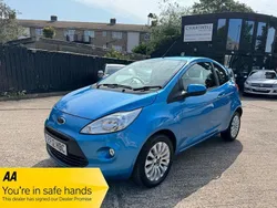 Blue Used 2012 Ford Ka Zetec Hatchback | £3,450 (A bit pricey)