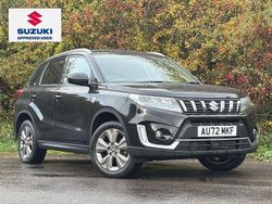 Black Used 2022 Suzuki Vitara SZ-T SUV | £14,995 (Fair price)