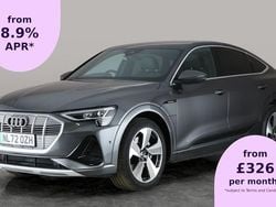 Used 2022 Audi e-tron Sportback S-Line SUV | £23,061 (Super price)