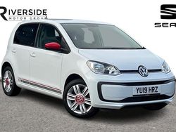 Pure white Used 2019 VW up! Beats Hatchback | £7,790 (Good price)