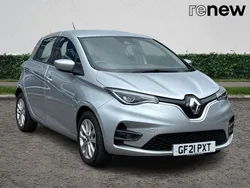 Slate grey Used 2021 Renault Zoe Iconic Hatchback | £8,477 (Fair price)