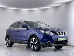 Blue Used 2017 Nissan Qashqai N-Connecta SUV | £8,000 (Good price)