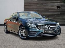 Green Used 2017 Mercedes E350 AMG line Cabriolet | £22,960 (Expensive)
