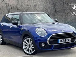 Blue Used 2019 Mini Cooper Clubman Sport Estate | £16,900 (Fair price)