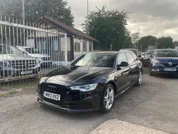 Black Used 2013 Audi A6 S-Line Estate | £5,999 (Super price)