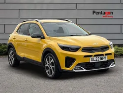 Yellow Used 2022 Kia Stonic 4 SUV | £14,950 (Fair price)