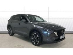 Grey Used 2023 Mazda CX-5 Exclusive-Line SUV | £19,971 (Good price)