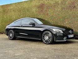 Black Used 2017 Mercedes C43 AMG Coupe | £18,995 (Fair price)