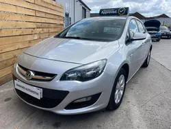 Silver Used 2015 Vauxhall Astra Design Edition Hatchback | £2,895 (Fair price)