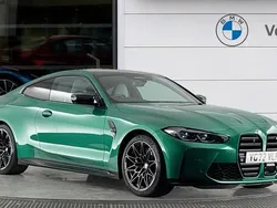 Green Used 2022 BMW M4 Competition Edition Coupe | £54,199 (Fair price)