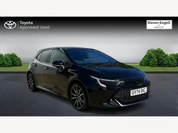 Black Used 2024 Toyota Corolla Sport Hatchback | £25,584 (A bit pricey)