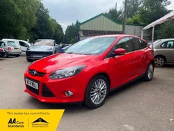 Red Used 2014 Ford Focus Zetec Hatchback | £3,995