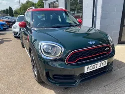 Green Used 2017 Mini John Cooper Works Countryman Sport SUV | £16,495 (Fair price)