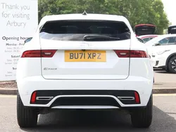 White Used 2021 Jaguar E-Pace R-Dynamic SUV | £22,999 (A bit pricey)