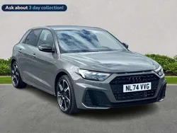 Grey Used 2025 Audi A1 Black Edition Hatchback | £27,712 (A bit pricey)