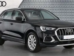 Black Used 2024 Audi Q3 Sport SUV | £30,747 (Good price)