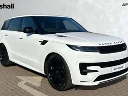 Fuji white Used 2023 Land Rover Range Rover Sport SE Dynamic SUV | £77,526 (Super price)