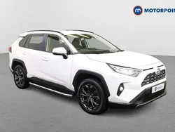 White Used 2022 Toyota RAV4 Hybrid Design SUV | £28,399 (Good price)