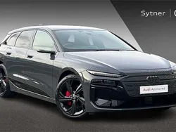 Grey Used 2025 Audi A6 e-tron Performance Estate | £70,000