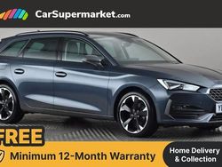 Grey Used 2023 Cupra Leon Estate | £19,897 (Fair price)