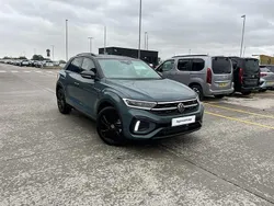 Petrol New 2025 VW T-Roc Black Edition SUV | £33,990 (Super price)