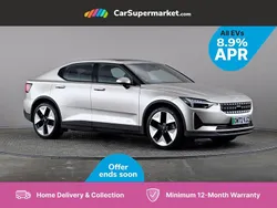 Gold Used 2023 Polestar 2 Sedan | £24,197 (Fair price)