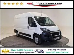 White Used 2019 Peugeot Boxer Van | £10,990 (Super price)