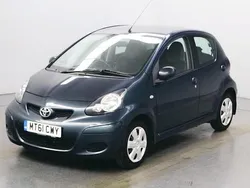 Green Used 2011 Toyota Aygo Hatchback | £5,990 (A bit pricey)