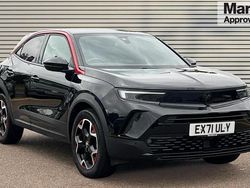 Black Used 2021 Vauxhall Mokka SRi SUV | £13,888 (Fair price)
