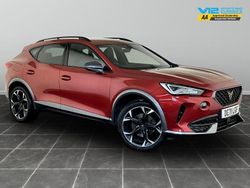 Red Used 2021 Cupra Formentor SUV | £15,895 (Fair price)