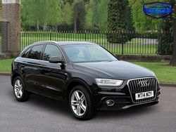 Black Used 2014 Audi Q3 S-Line SUV | £6,999 (Fair price)
