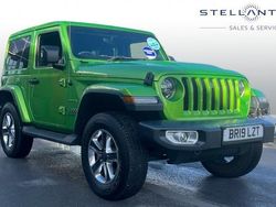 Used 2022 Jeep Wrangler Sahara SUV | £35,993 (Super price)