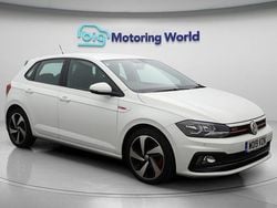 White Used 2019 VW Polo GTI Hatchback | £15,233 (Super price)