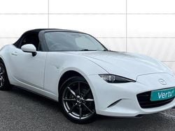 White Used 2018 Mazda MX5 Inclusive Cabriolet | £14,394 (Super price)