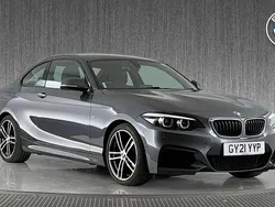 Grey Used 2021 BMW 218 M Sport Coupe | £18,286 (Fair price)