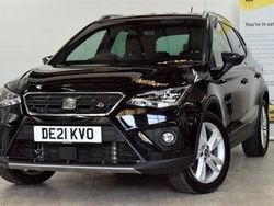 Black Used 2021 Seat Arona FR SUV | £16,738 (Expensive)