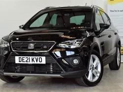 Black Used 2021 Seat Arona FR SUV | £16,738 (Expensive)