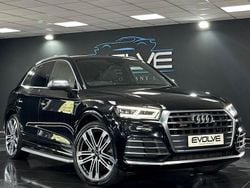 Black Used 2017 Audi SQ5 Design SUV | £23,995 (Fair price)