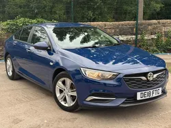 Blue Used 2018 Vauxhall Insignia Design Edition Hatchback | £6,890 (Good price)