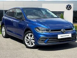 Blue Used 2023 VW Polo Style Hatchback | £16,199 (Fair price)