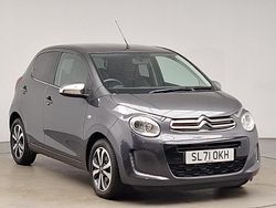 Grey Used 2021 Citroën C1 Shine Hatchback | £9,998 (Fair price)