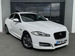 White Used 2015 Jaguar XF R-Sport Sedan | £6,495 (Good price)
