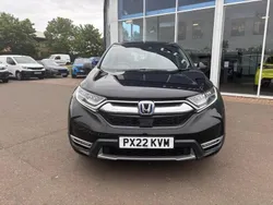 Black Used 2022 Honda CR-V S SUV | £19,995 (A bit pricey)