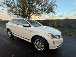 White Used 2013 Volvo XC60 SE Lux SUV | £5,800 (Fair price)