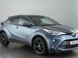 Used 2022 Toyota C-HR Design SUV | £17,200 (Good price)