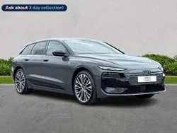 Grey New 2025 Audi A6 e-tron Performance Estate | £64,499 (Super price)