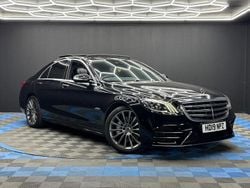 Black Used 2019 Mercedes S350 AMG Line Premium Sedan | £19,290 (Fair price)
