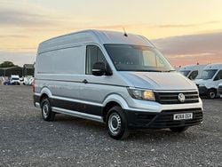 Silver Used 2018 VW Crafter Startline Van | £11,495 (A bit pricey)