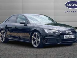 Used 2018 Audi A4 Black Edition Sedan | £13,059 (Fair price)
